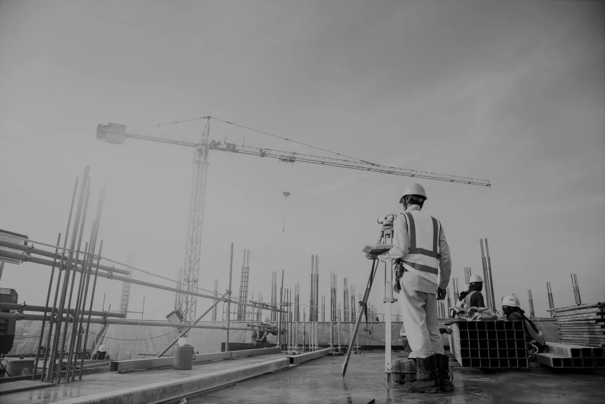 Construction works, representative image.